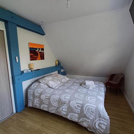 Maison De Vacances 4 Pers Avec Jardin Privatif A 1Km Plage Lines Et 300M De La Mer De Gavres - Ar Pil Jadur Plouhinec  Exterior foto