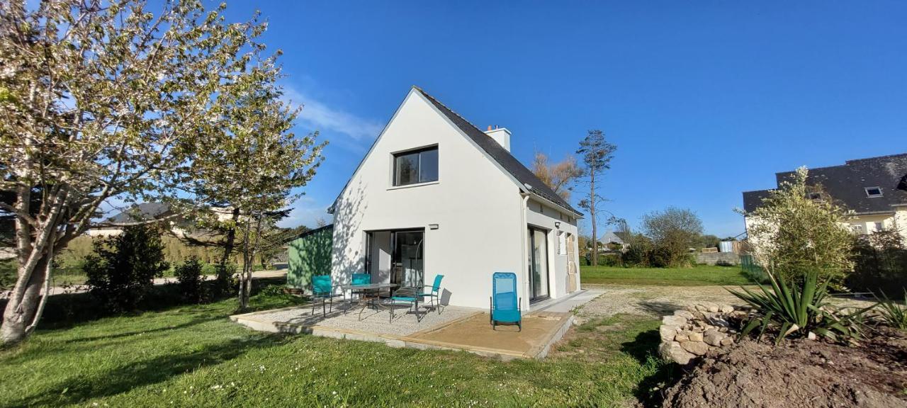 Maison De Vacances 4 Pers Avec Jardin Privatif A 1Km Plage Lines Et 300M De La Mer De Gavres - Ar Pil Jadur Plouhinec  Exterior foto
