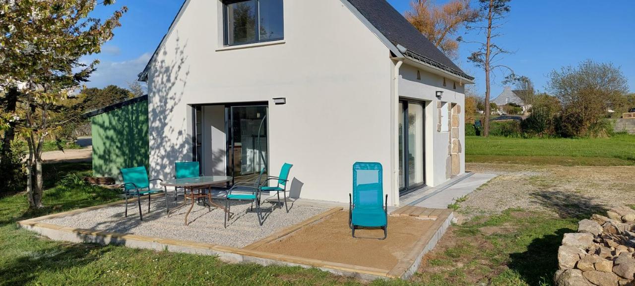 Maison De Vacances 4 Pers Avec Jardin Privatif A 1Km Plage Lines Et 300M De La Mer De Gavres - Ar Pil Jadur Plouhinec  Exterior foto