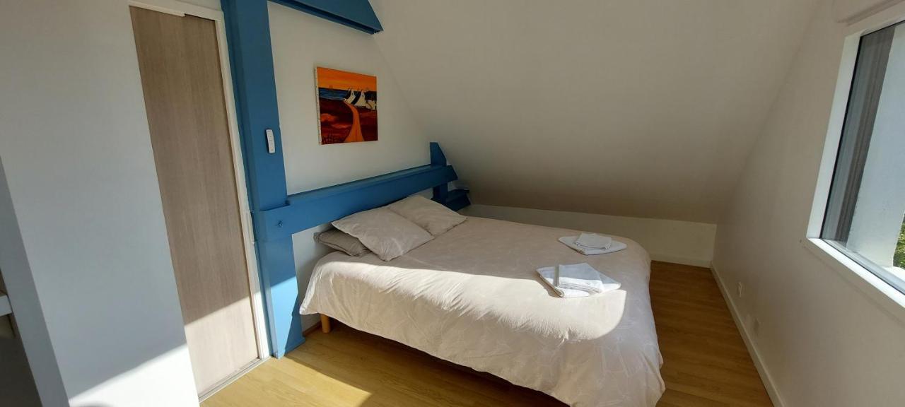 Maison De Vacances 4 Pers Avec Jardin Privatif A 1Km Plage Lines Et 300M De La Mer De Gavres - Ar Pil Jadur Plouhinec  Exterior foto