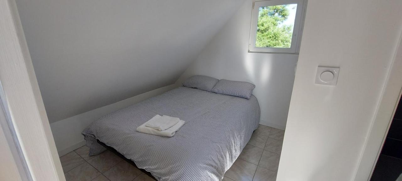 Maison De Vacances 4 Pers Avec Jardin Privatif A 1Km Plage Lines Et 300M De La Mer De Gavres - Ar Pil Jadur Plouhinec  Exterior foto