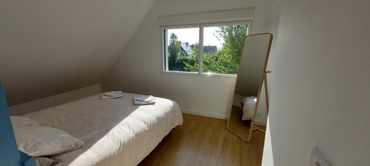 Maison De Vacances 4 Pers Avec Jardin Privatif A 1Km Plage Lines Et 300M De La Mer De Gavres - Ar Pil Jadur Plouhinec  Exterior foto