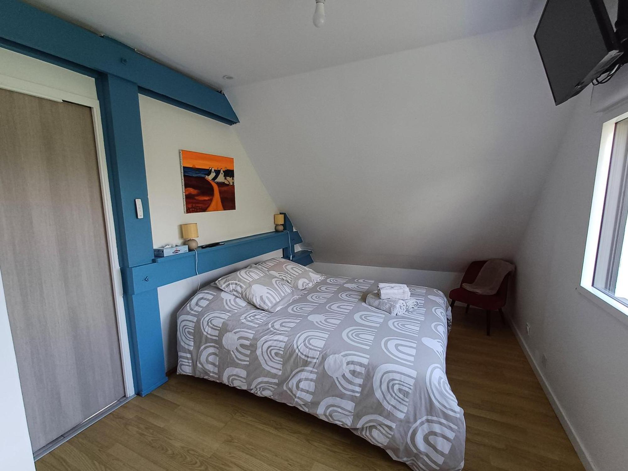 Maison De Vacances 4 Pers Avec Jardin Privatif A 1Km Plage Lines Et 300M De La Mer De Gavres - Ar Pil Jadur Plouhinec  Exterior foto