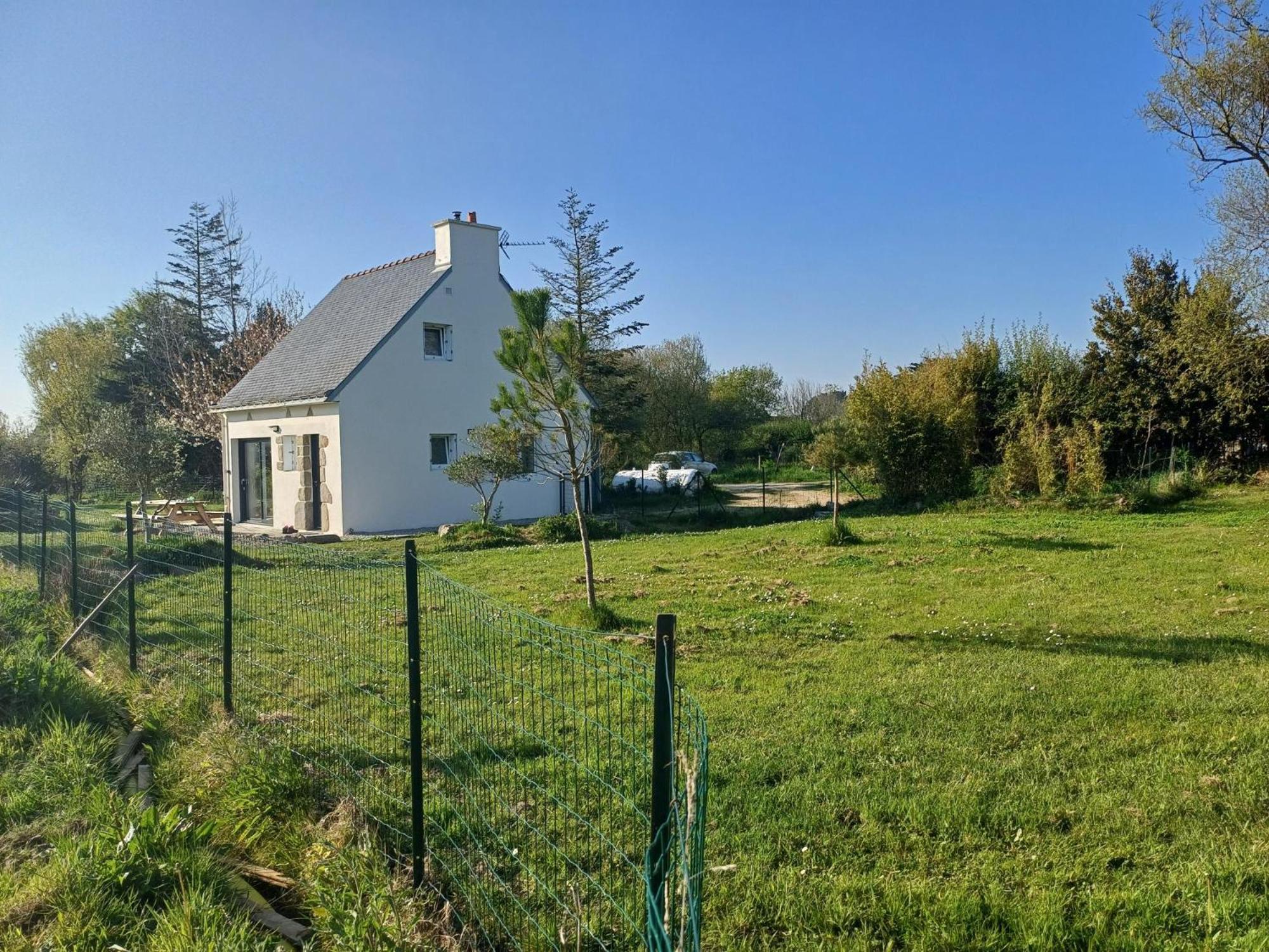 Maison De Vacances 4 Pers Avec Jardin Privatif A 1Km Plage Lines Et 300M De La Mer De Gavres - Ar Pil Jadur Plouhinec  Exterior foto