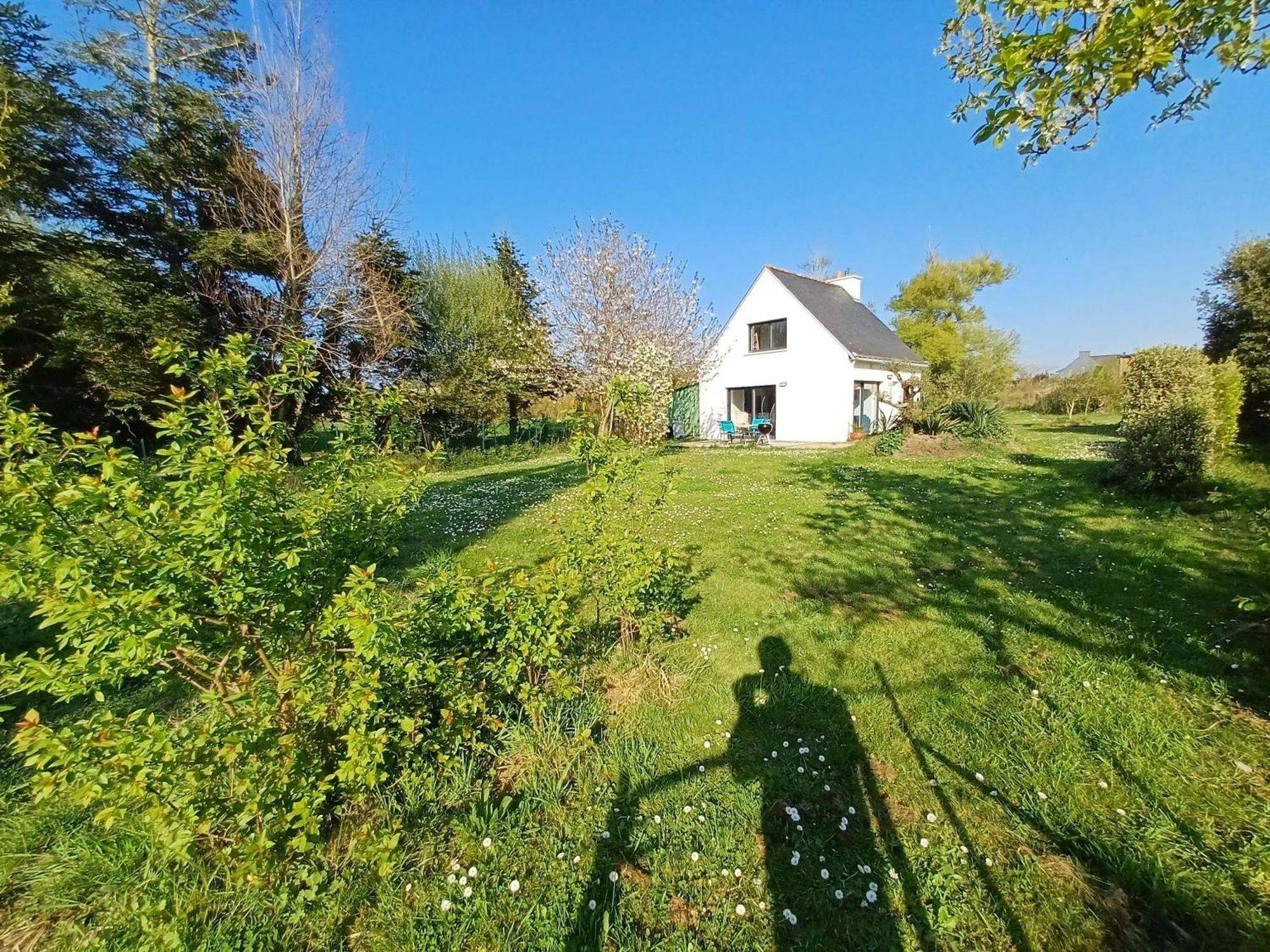 Maison De Vacances 4 Pers Avec Jardin Privatif A 1Km Plage Lines Et 300M De La Mer De Gavres - Ar Pil Jadur Plouhinec  Exterior foto