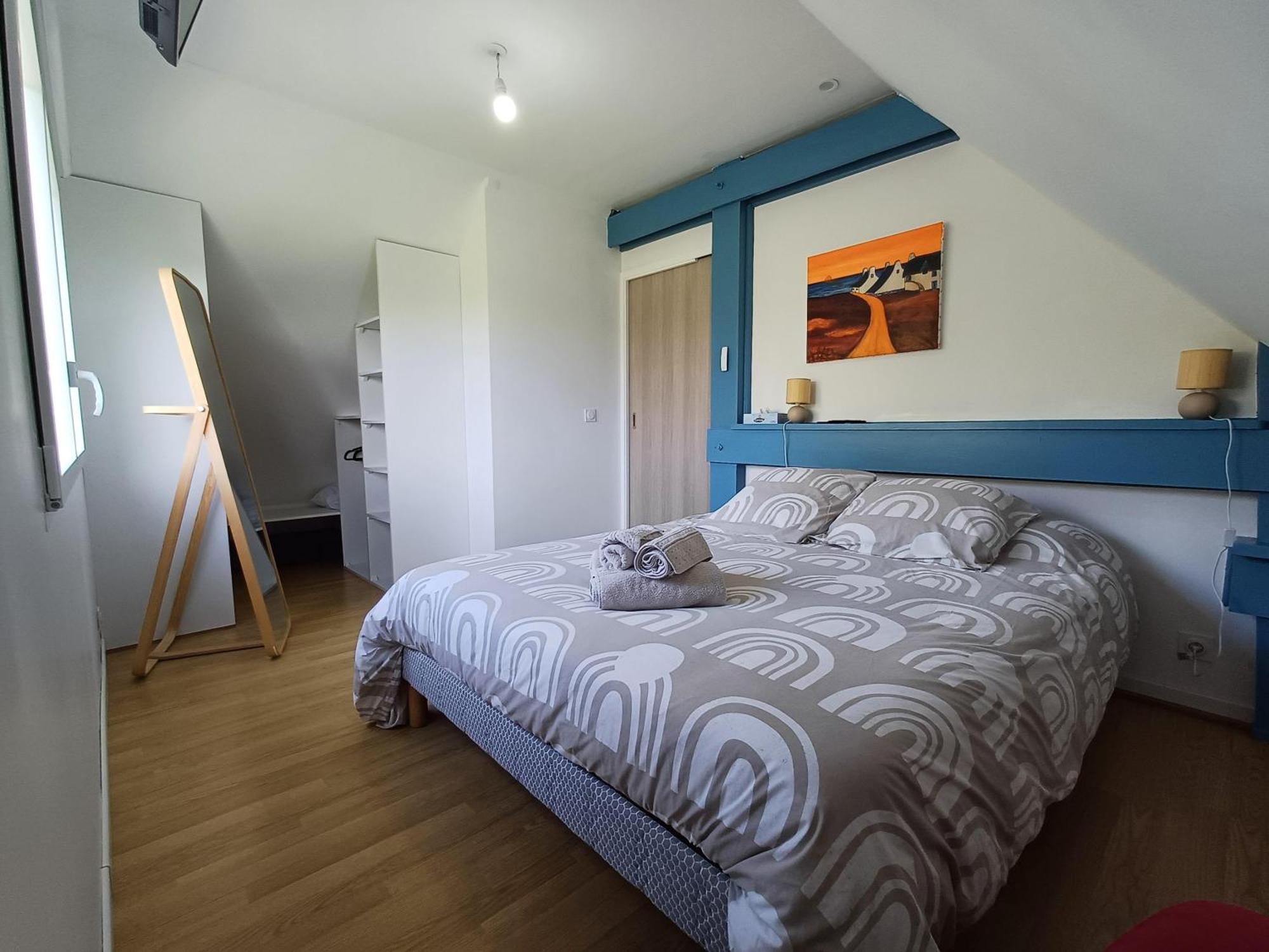 Maison De Vacances 4 Pers Avec Jardin Privatif A 1Km Plage Lines Et 300M De La Mer De Gavres - Ar Pil Jadur Plouhinec  Exterior foto