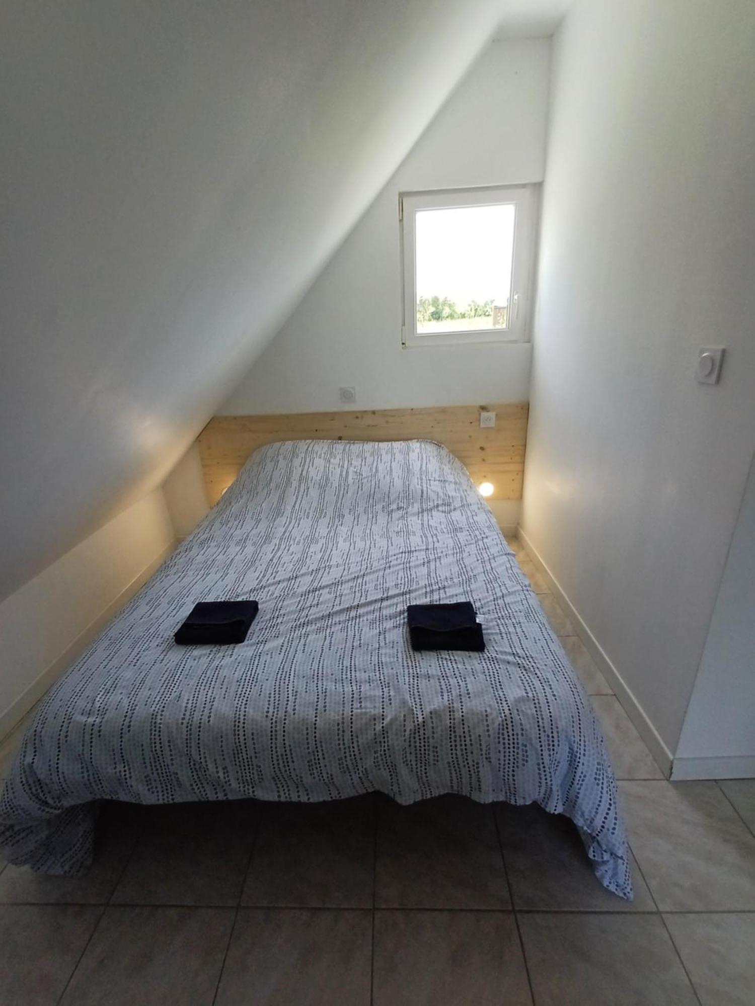 Maison De Vacances 4 Pers Avec Jardin Privatif A 1Km Plage Lines Et 300M De La Mer De Gavres - Ar Pil Jadur Plouhinec  Exterior foto