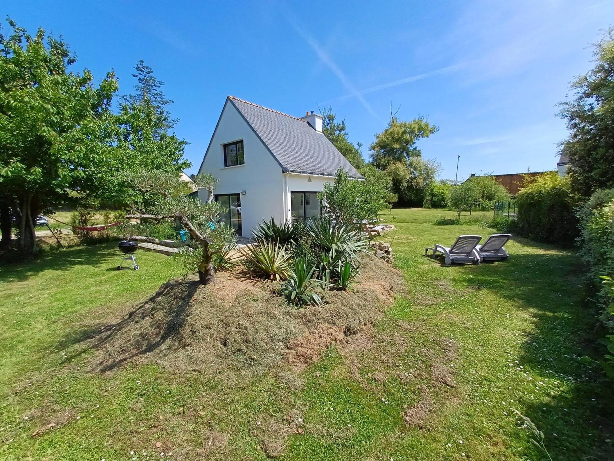 Maison De Vacances 4 Pers Avec Jardin Privatif A 1Km Plage Lines Et 300M De La Mer De Gavres - Ar Pil Jadur Plouhinec  Exterior foto